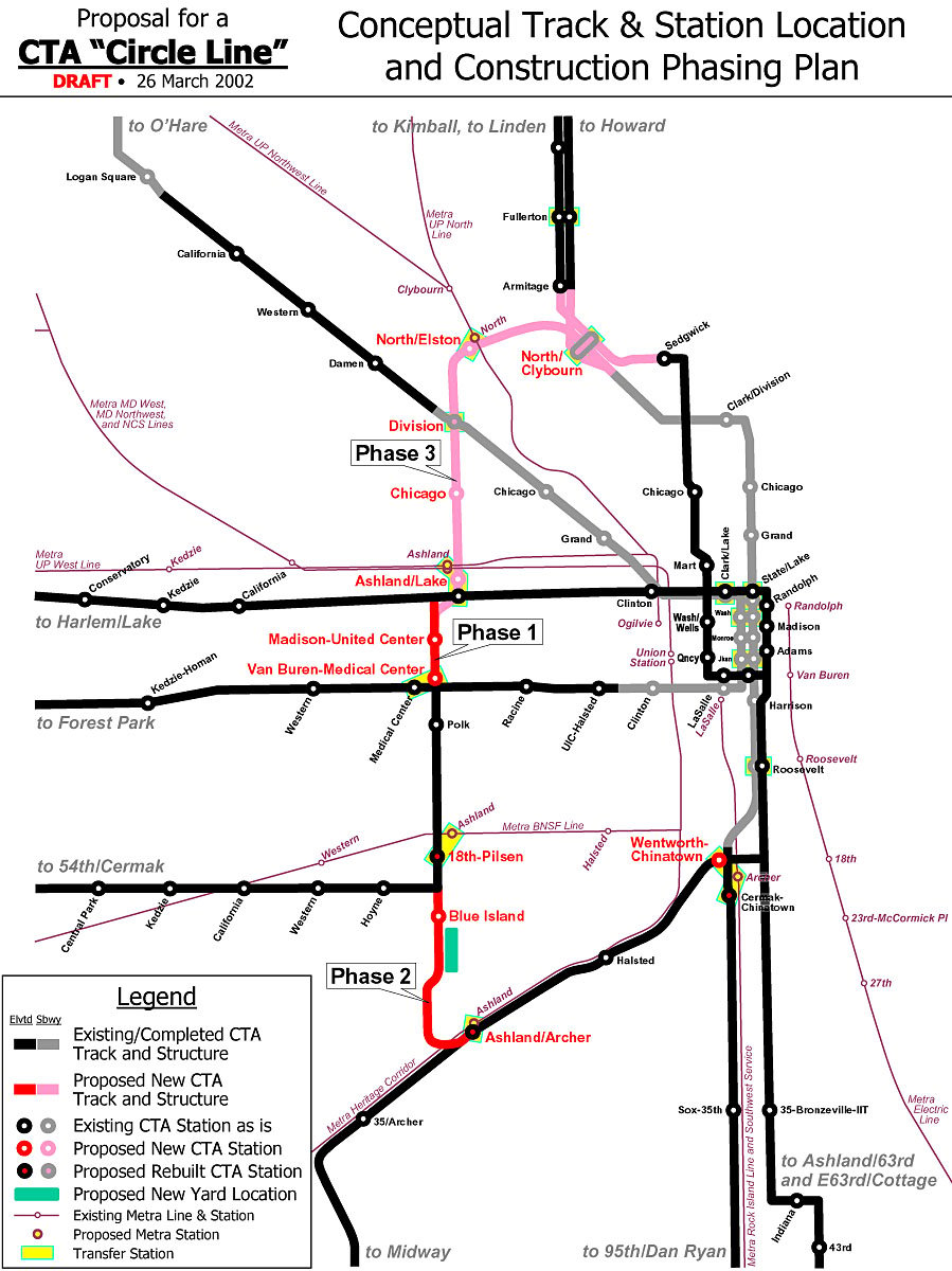 Concept 'Circle Line' proposal
