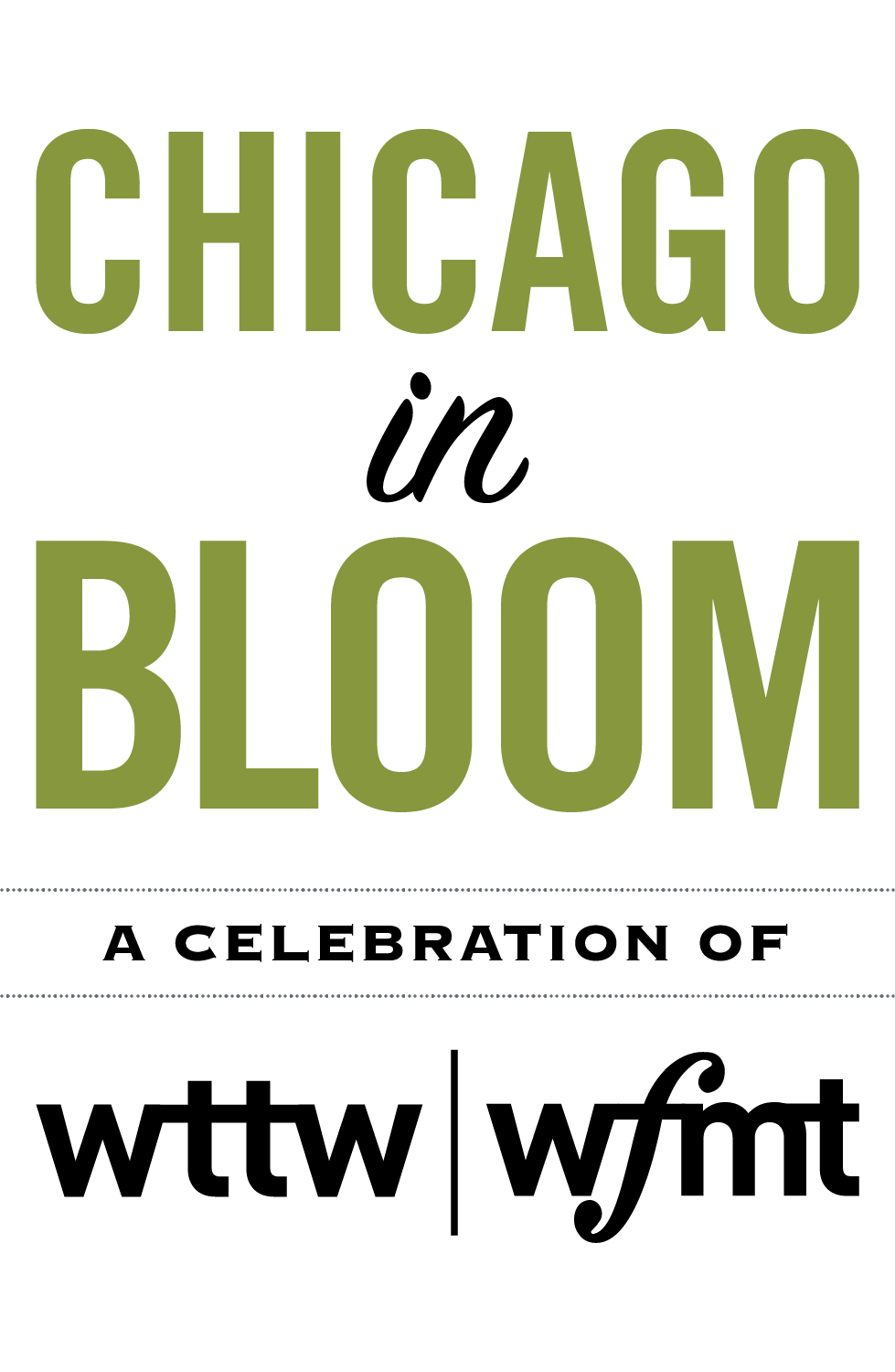 Chicago in Bloom logo