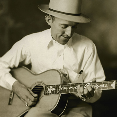 Jimmie Rodgers, Kerrville, Texas, 1930 Photo: Courtesy of Jimmie Rodgers Properties I.L.P.