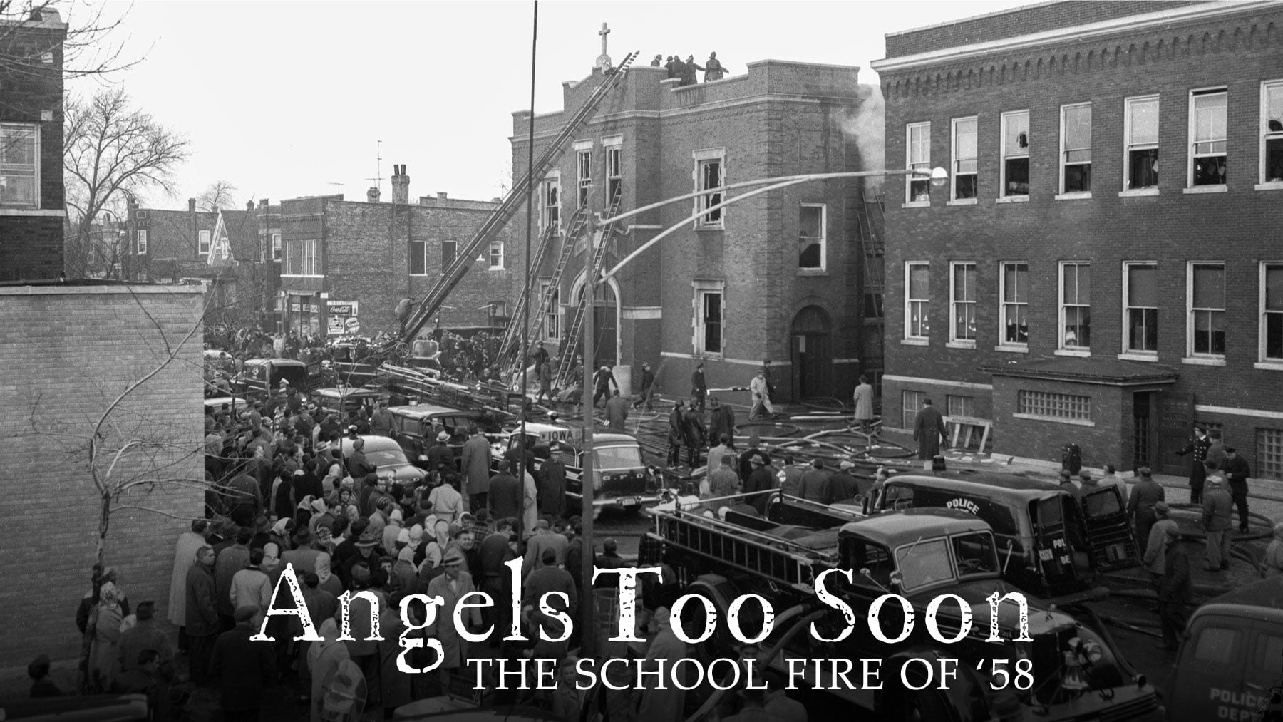 Chicago Stories: Angels Too Soon poster