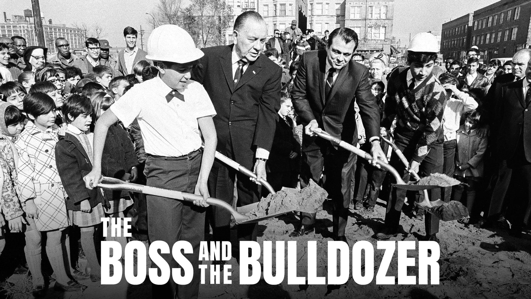 Chicago Stories: The Boss and the Bulldozer poster