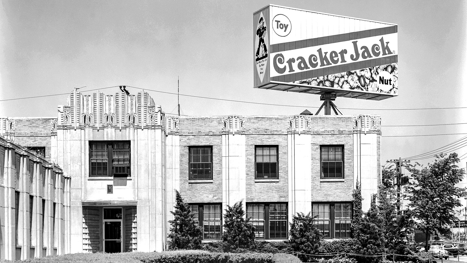Cracker Jack billboard