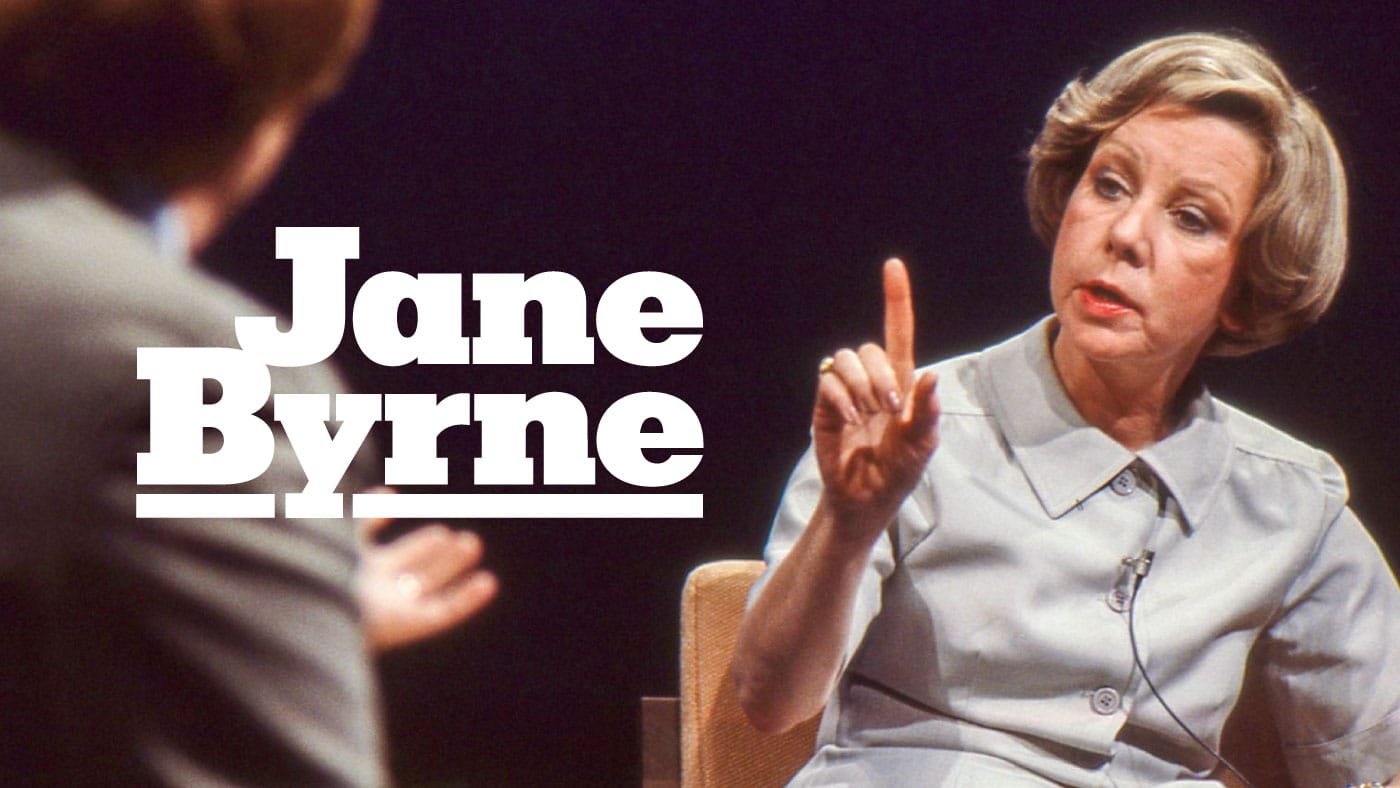 Chicago Stories: Jane Byrne poster