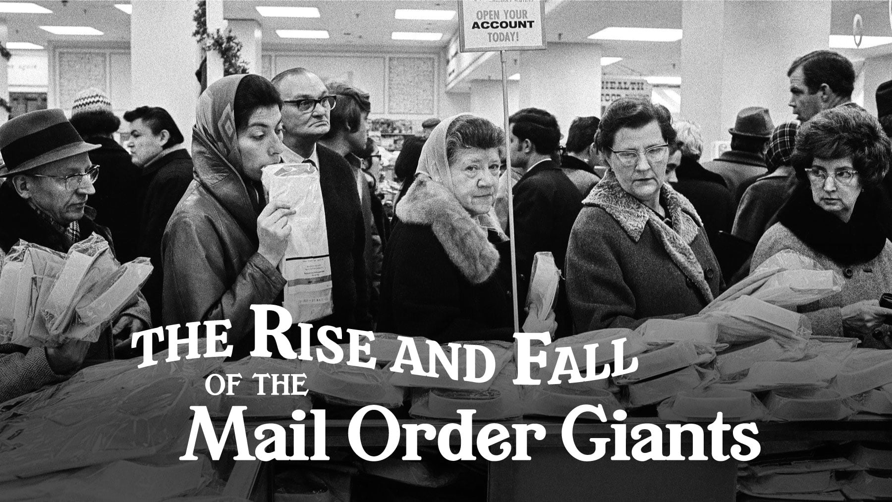 Chicago Stories: The Rise and Fall of the Mail Order Giants poster
