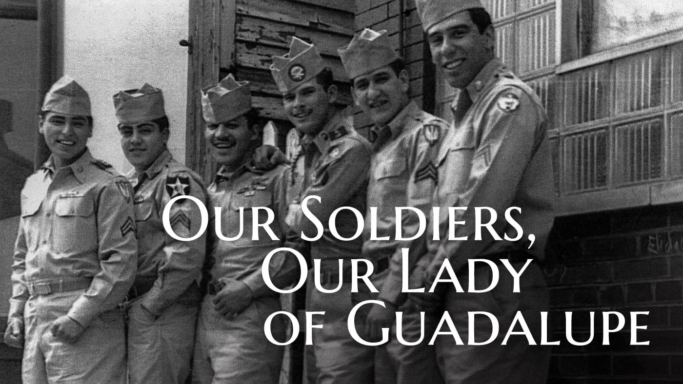 Chicago Stories: Our Soldiers, Our Lady of Guadalupe poster