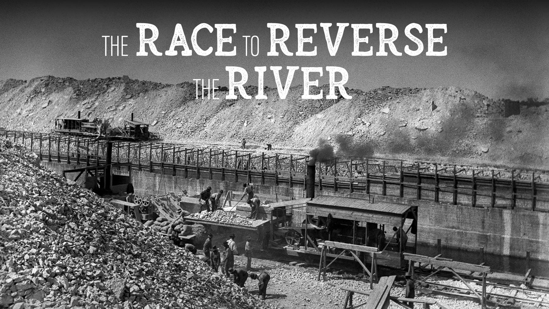 Chicago Stories: Race to Reverse the River poster