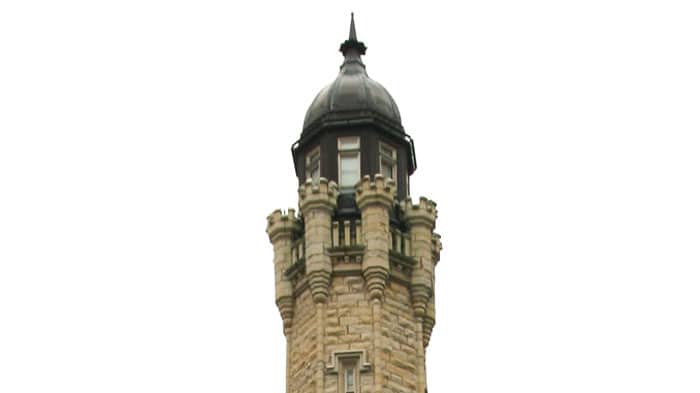 The Water Tower in present day