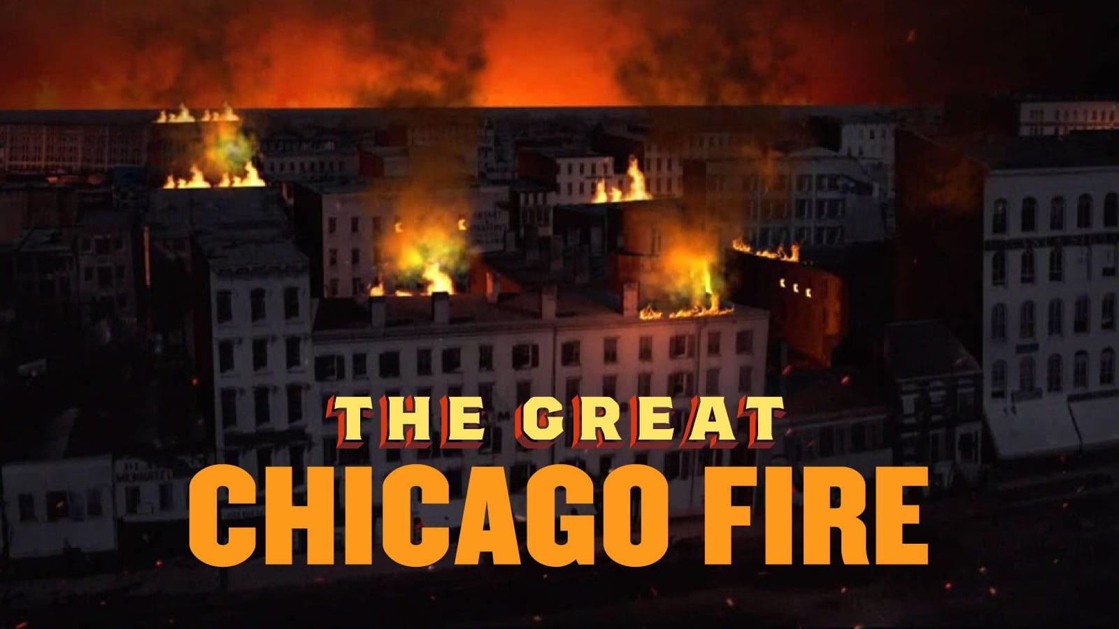 Chicago Fire dramatized animation