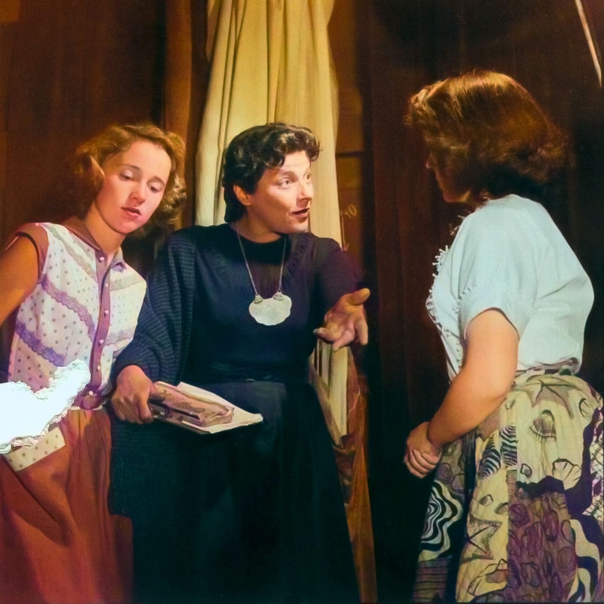 Viola Spolin directing the Young Actor’s Company