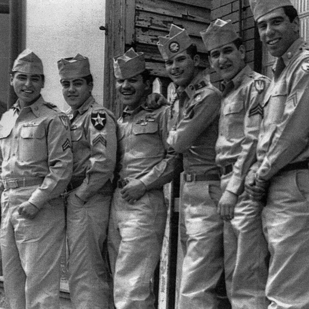 A group of soldiers who served in the Korean War