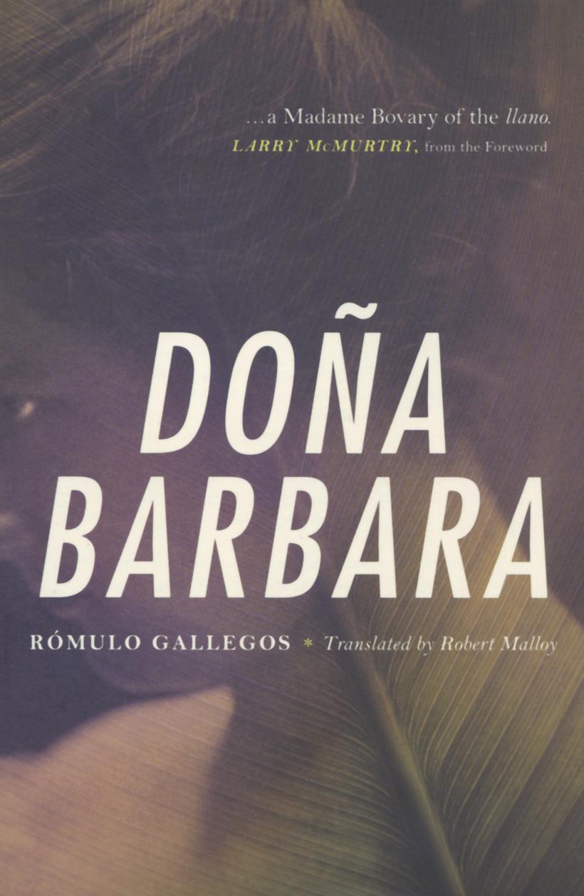 Doña Bárbára cover
