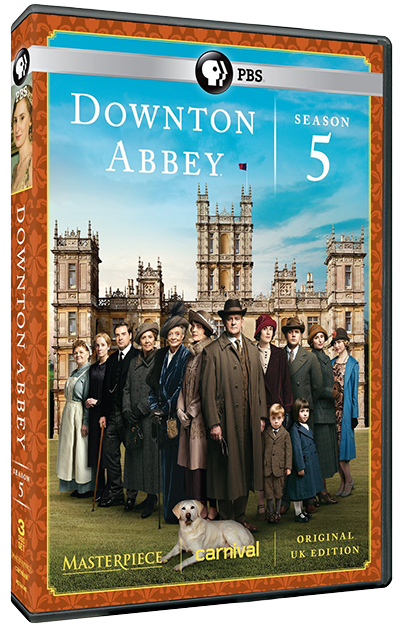 Downton Abbey DVDs