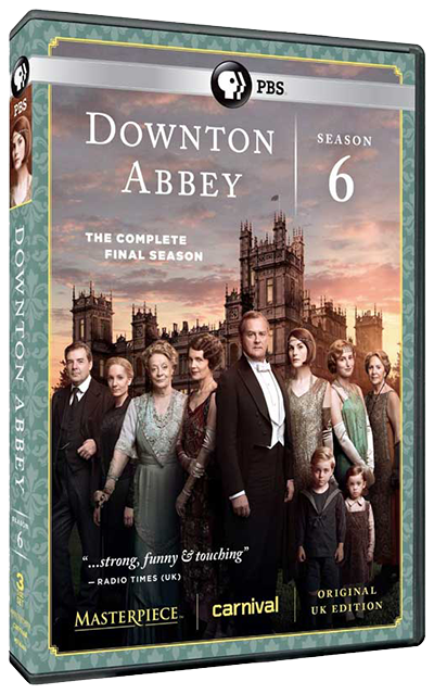 Downton Abbey DVDs