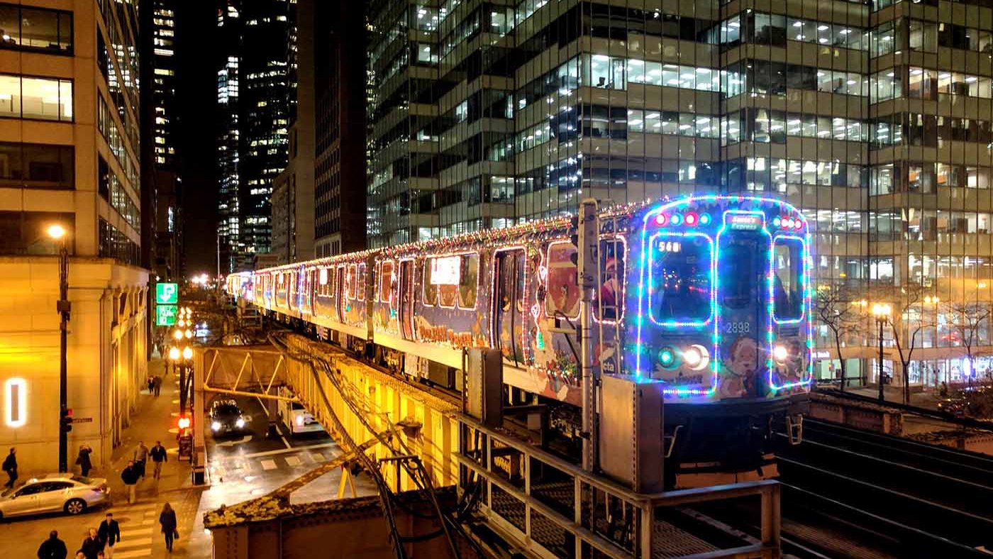 The CTA Holiday Train and Bus Are Returning! WTTW Chicago