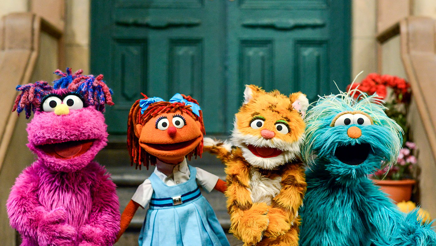 What 'Sesame Street' Looks Like Around the World