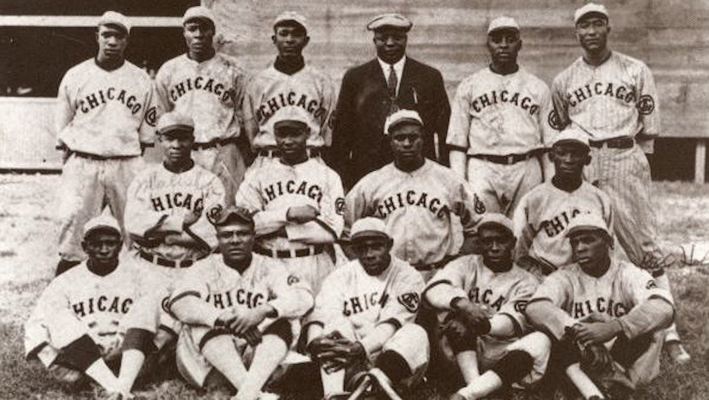 Chicago's Starring Role in the Creation of Baseball's Negro Leagues, 100  Years Ago