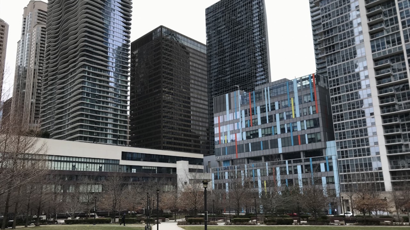 Chicago's Third Tallest High-Rise Tops Out, On Schedule for 2020