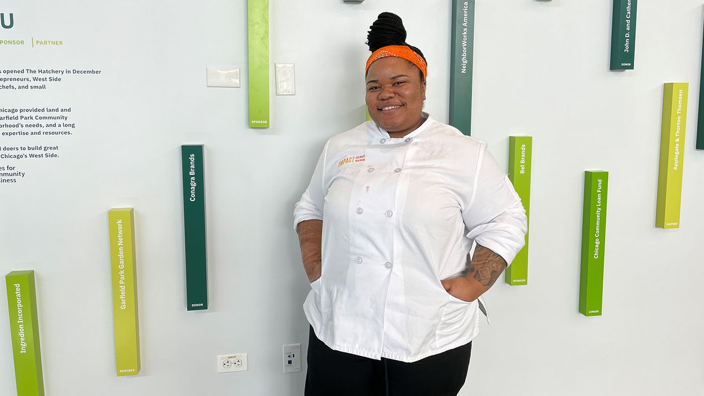 For a budding Chicago chef, the West Side Culinary Training Program provides access to the Fundamentals
