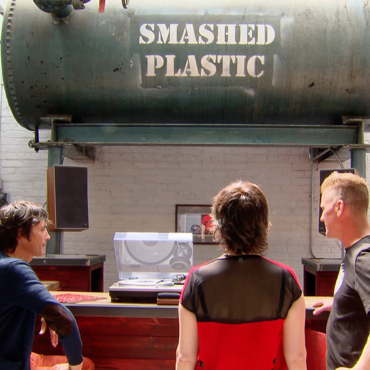 Watch Vinyl Records Being Made at Smashed Plastic