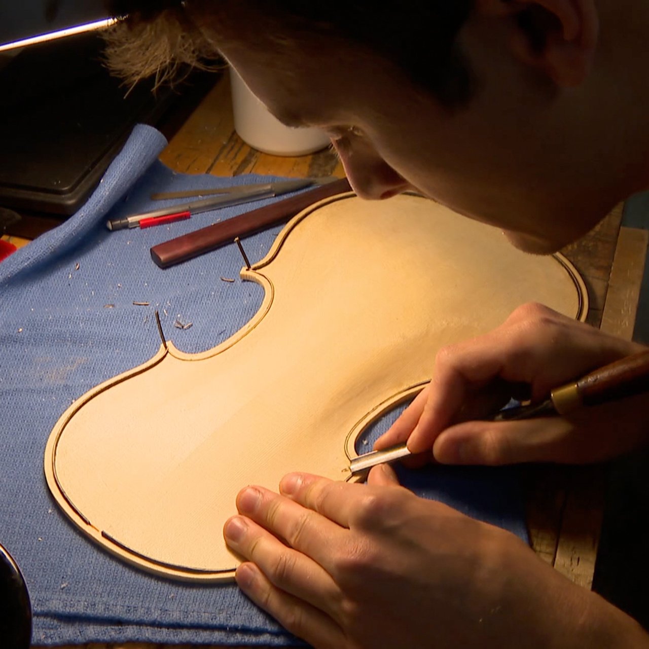 Learn to Make Professional Quality Violins