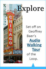 Set off on Geoffrey Baer's Audio Walking Tour of the loop.