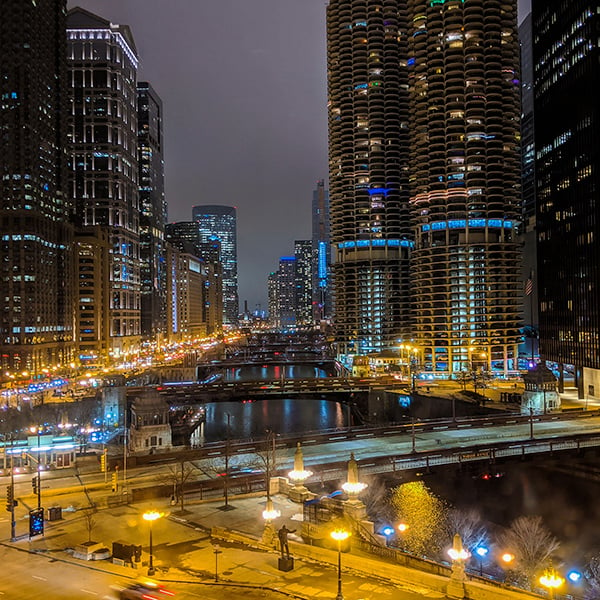 The Chicago River
