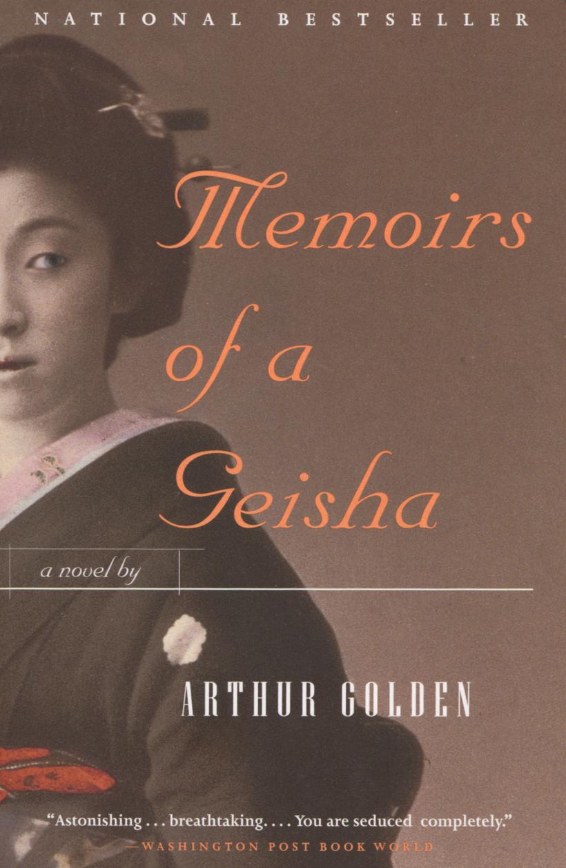 Memoirs of a Geisha cover