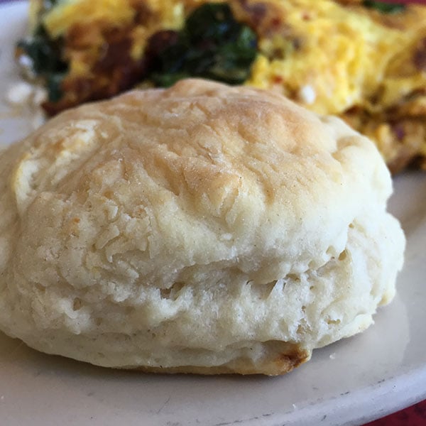 5 Loaves Eatery biscuits