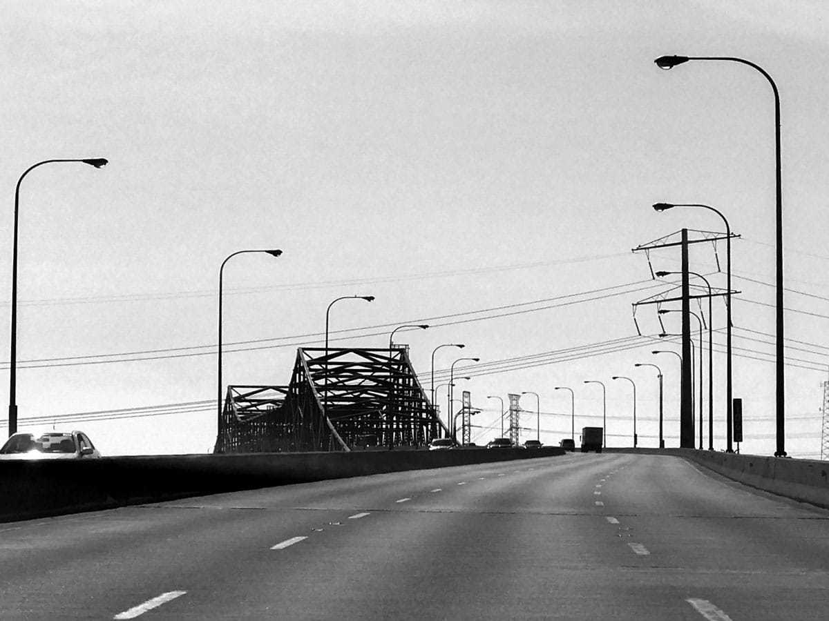 Chicago Skyway Toll Bridge