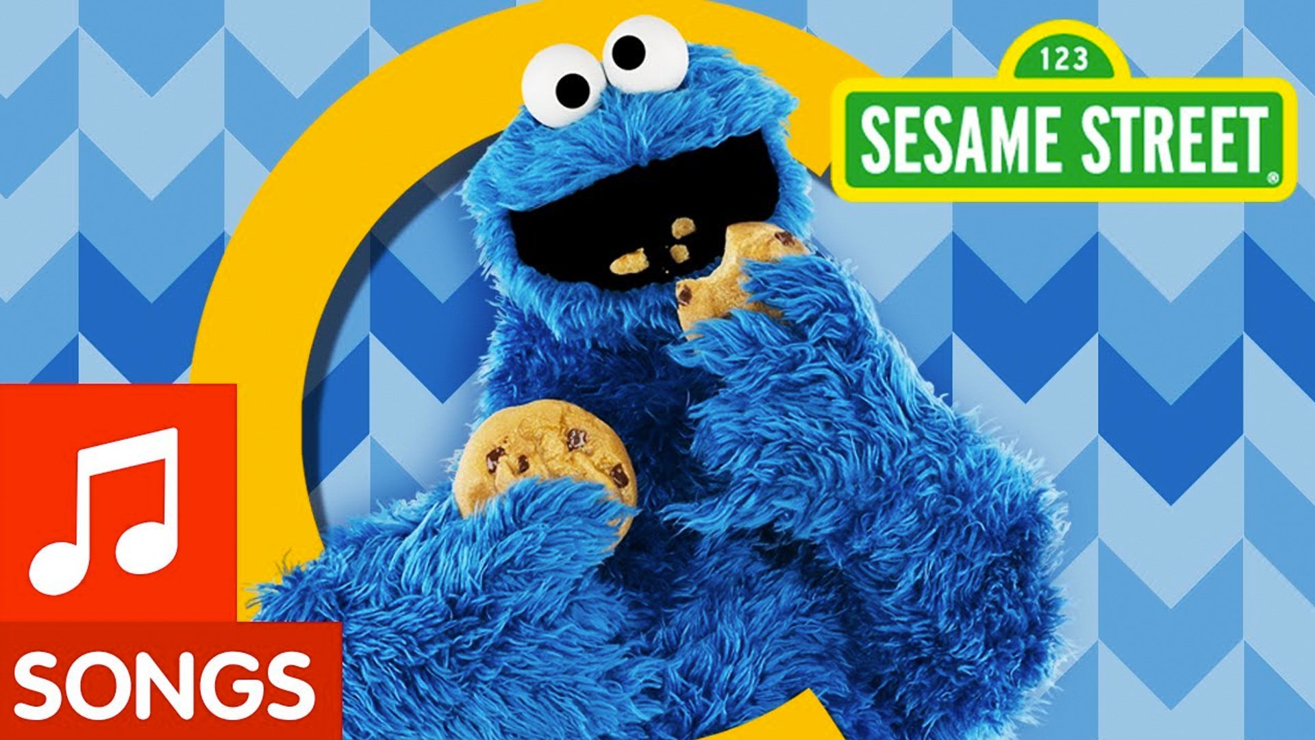 Cookie Monster Sings 