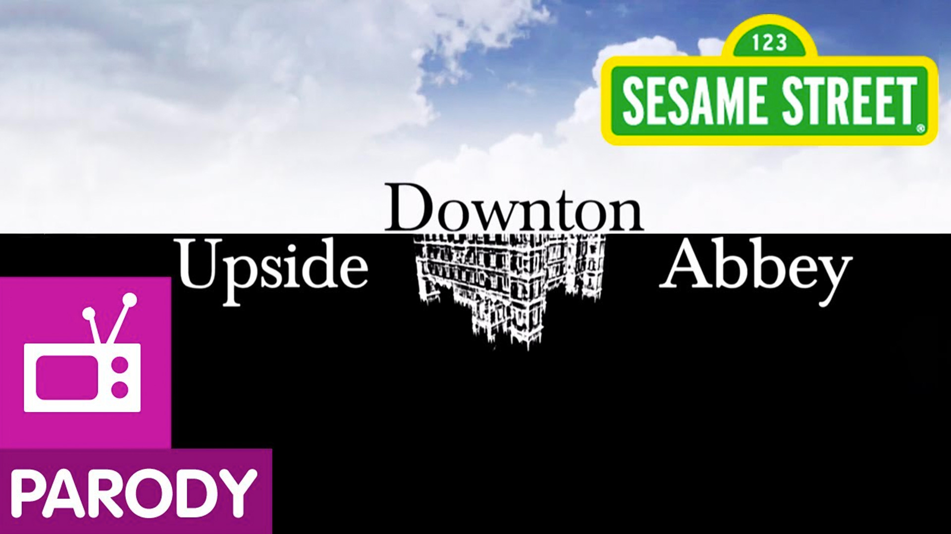 Upside Downton Abbey