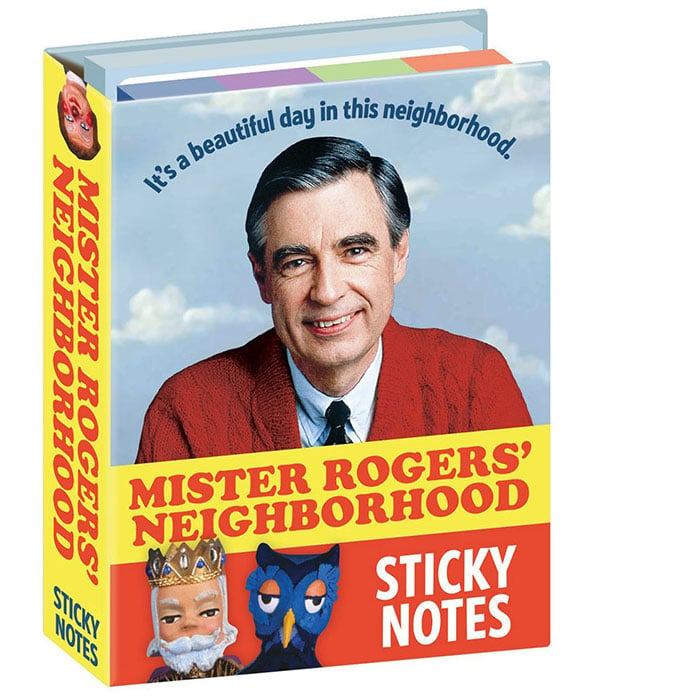 Mister Rogers Sticky Notes