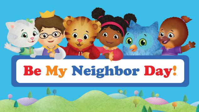 Daniel Tiger - Be My Neighbor Day