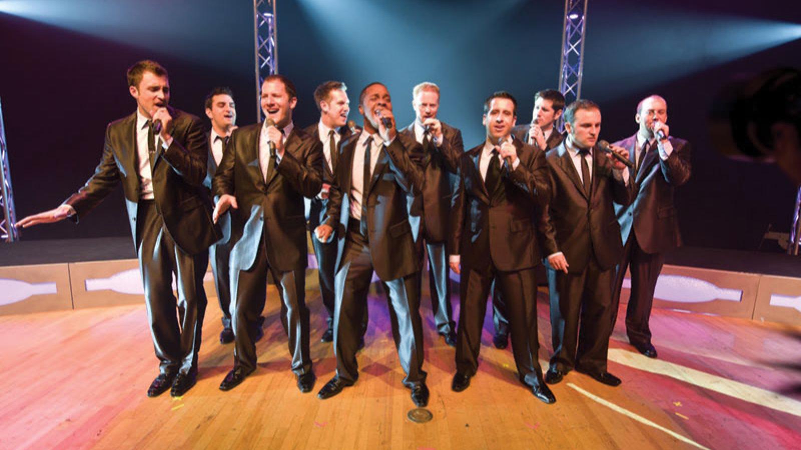 Straight No Chaser in Concert at the Chicago Theatre WTTW Chicago