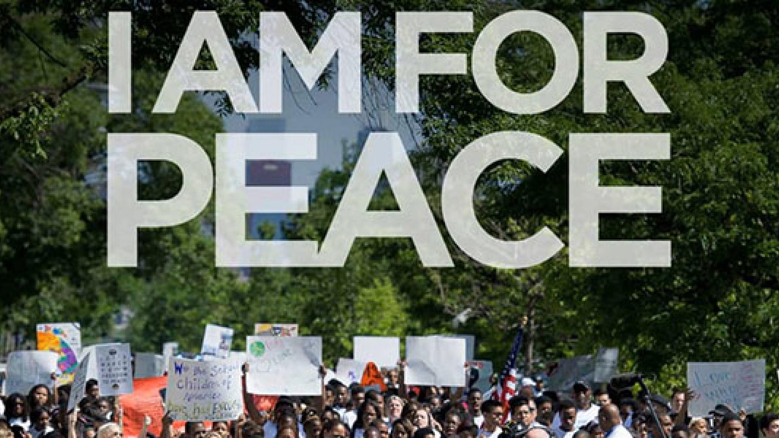 I Am For Peace