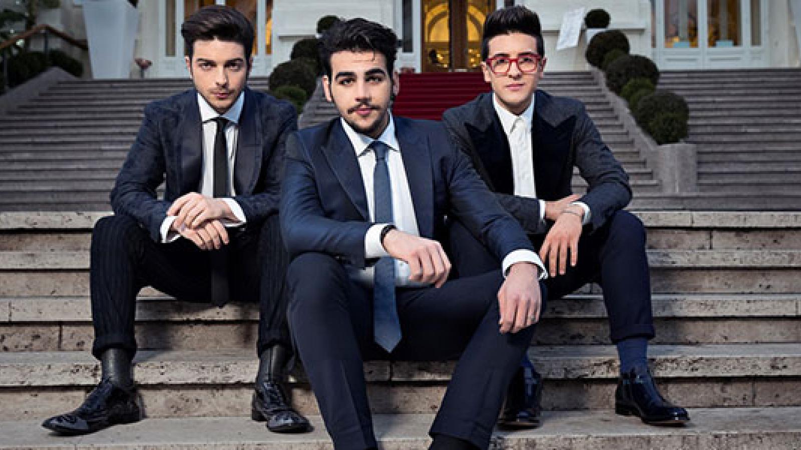 Il Volo in Concert at Chicago Theatre WTTW Chicago