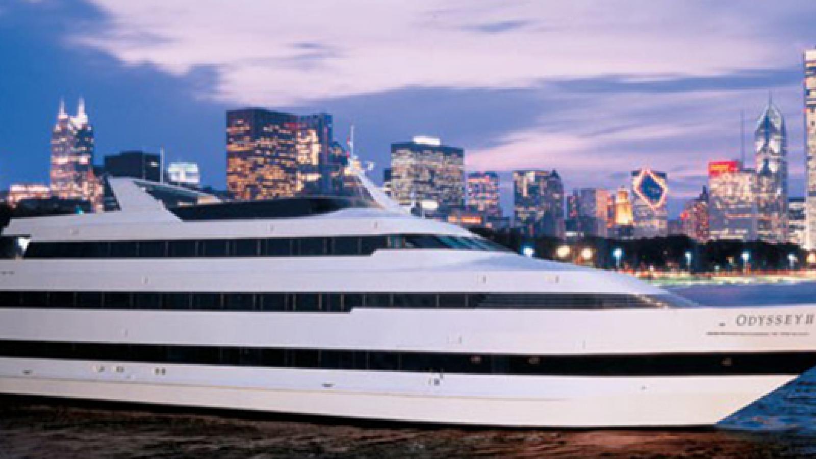odyssey cruises chicago navy pier