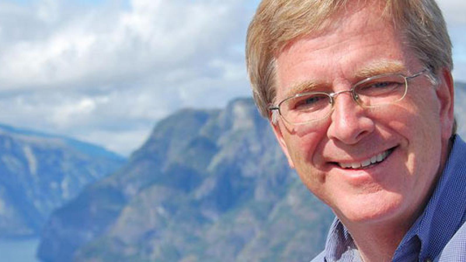 Rick Steves LIVE | WTTW Chicago