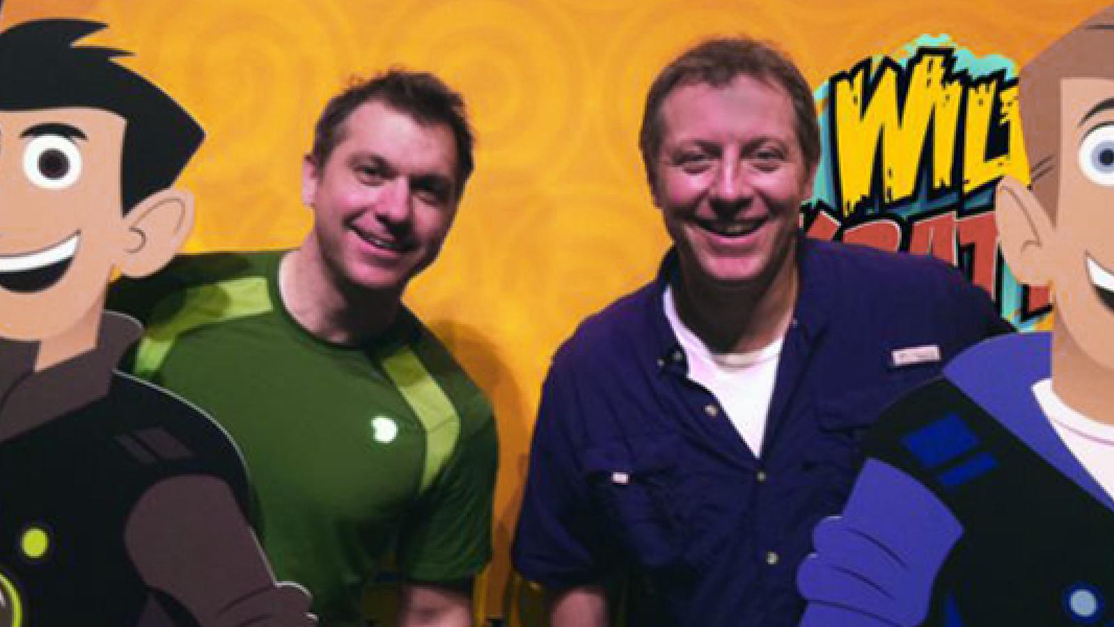 Wild Kratts Live Coming To The Rosemont Theatre Wttw Chicago
