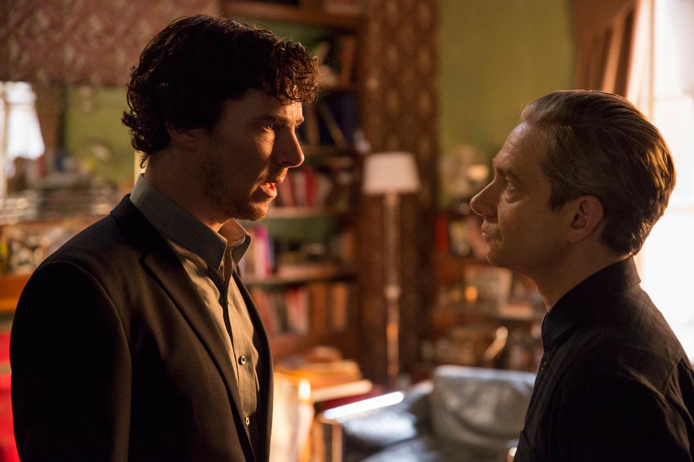 Sherlock and John bare their souls to each other, but John bears the weight of the emotional trauma.