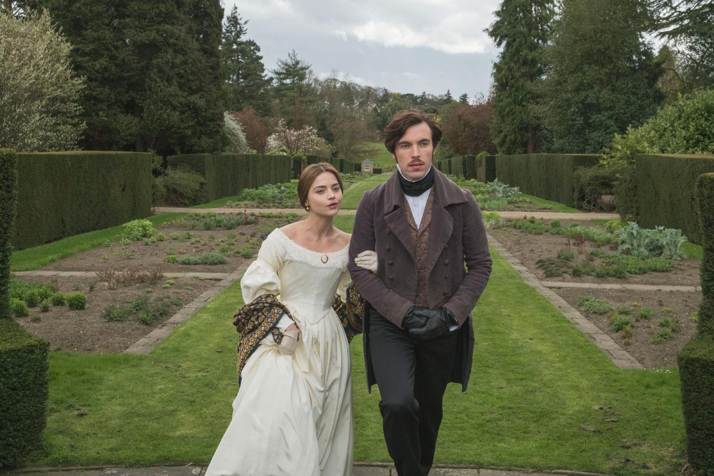 Victoria and Albert. Too bad Albert doesn't like gardens. (ITV Plc)