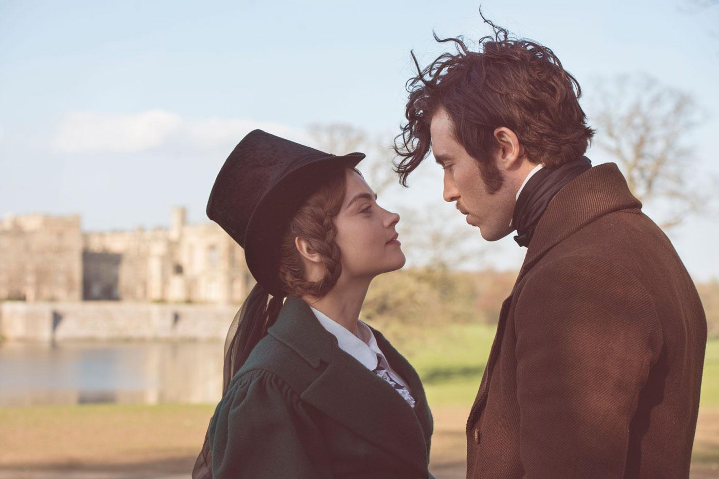 Victoria and Albert: equally stubborn. (ITV Plc)