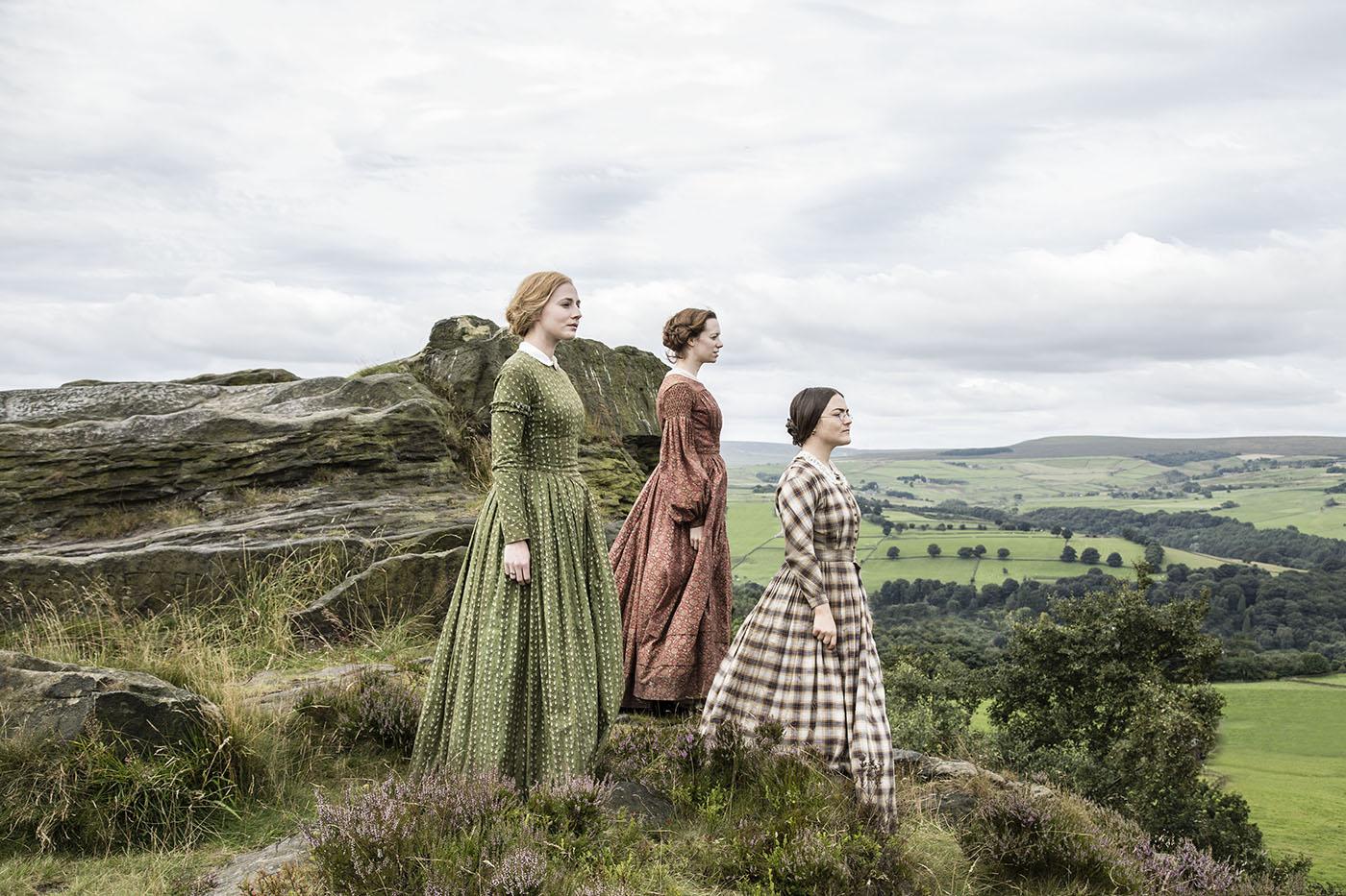 The Brontë sisters in 'To Walk Invisible.' (Courtesy of Gary Moyes/BBC and MASTERPIECE)