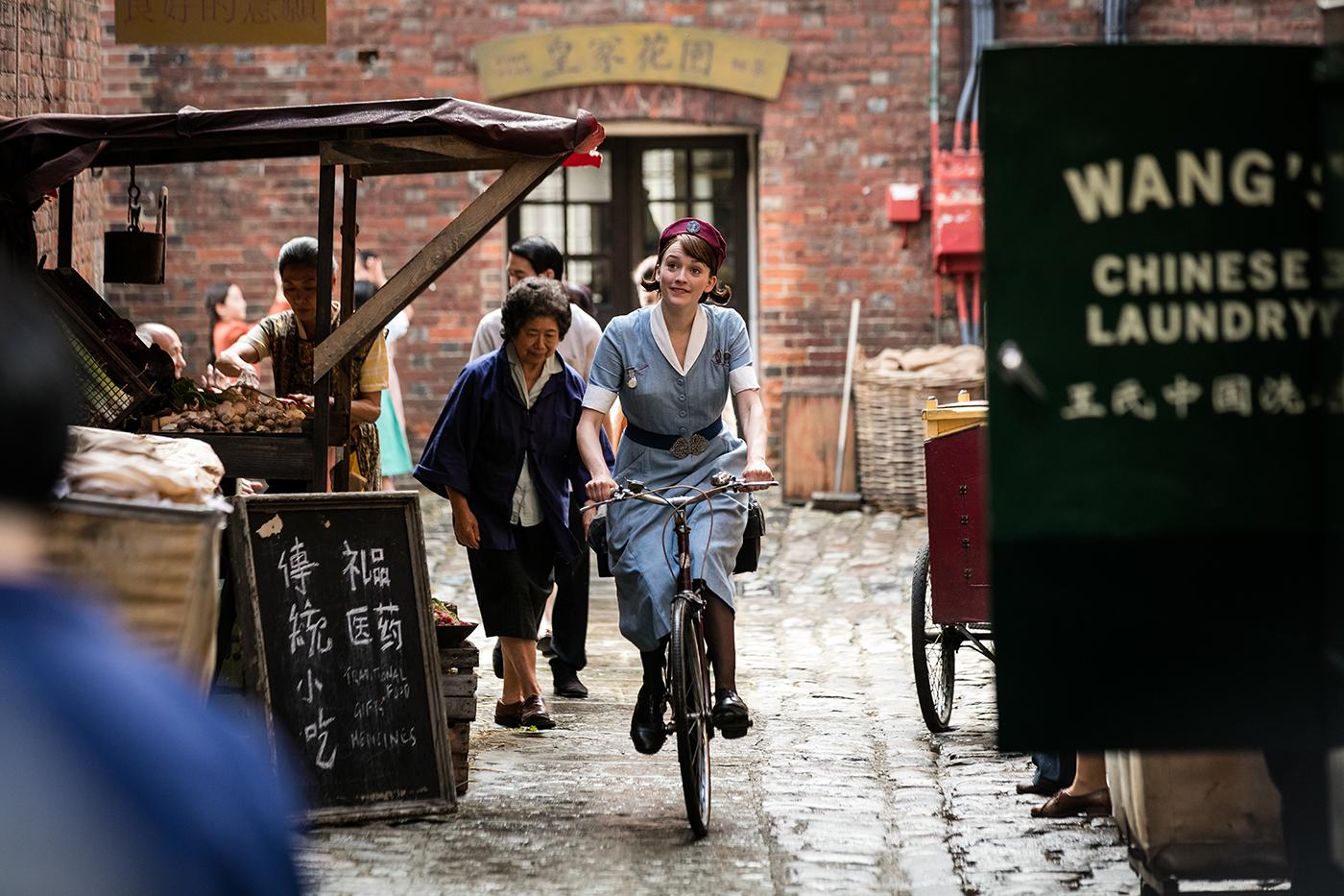 Charlotte Ritchie as Nurse Barbara Gilbert in 'Call the Midwife.' Photo: Neal Street Productions 2016
