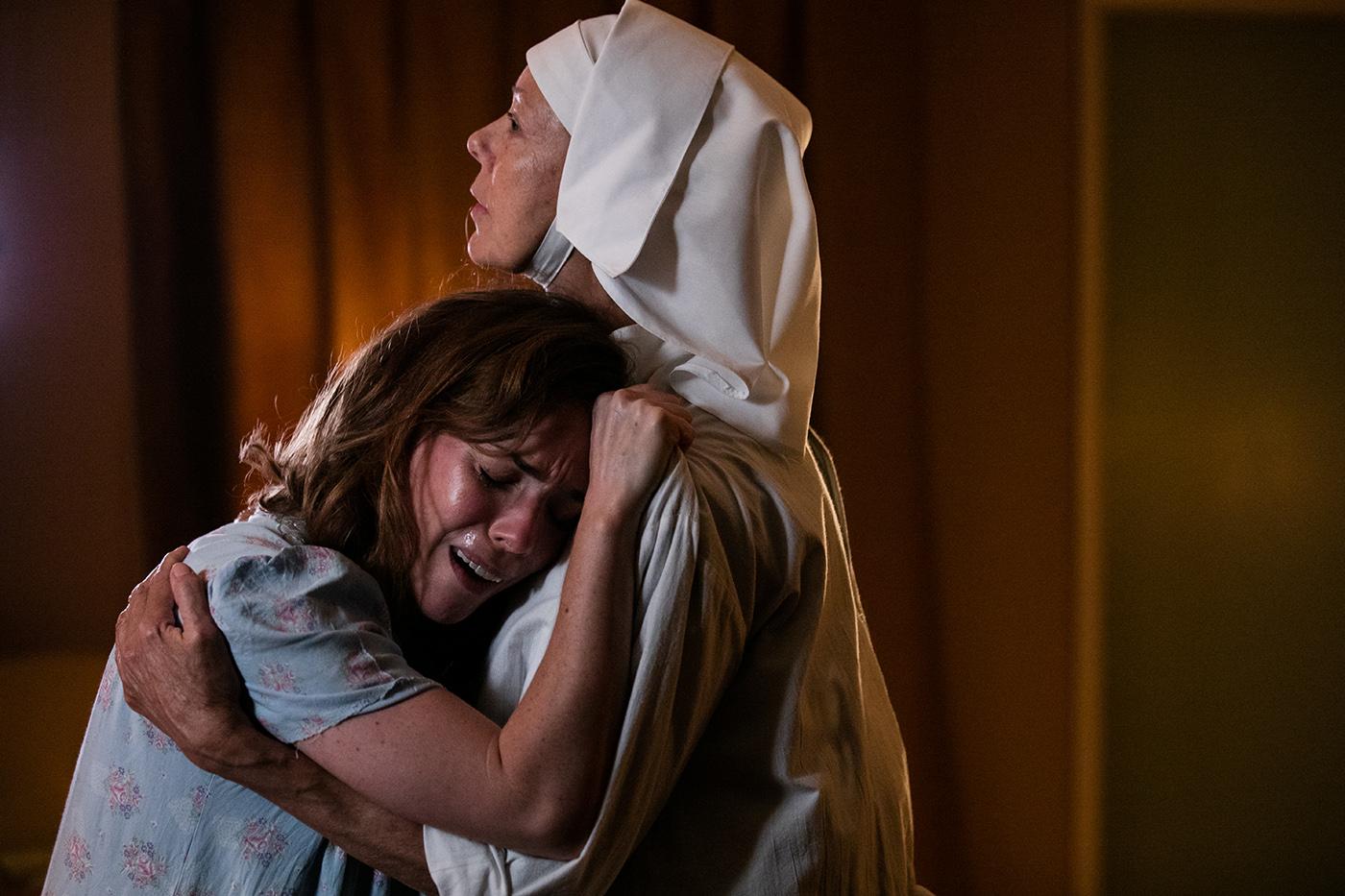 Shelagh Turner and Sister Julienne in 'Call the Midwife.' Photo: Neal Street Productions 2016