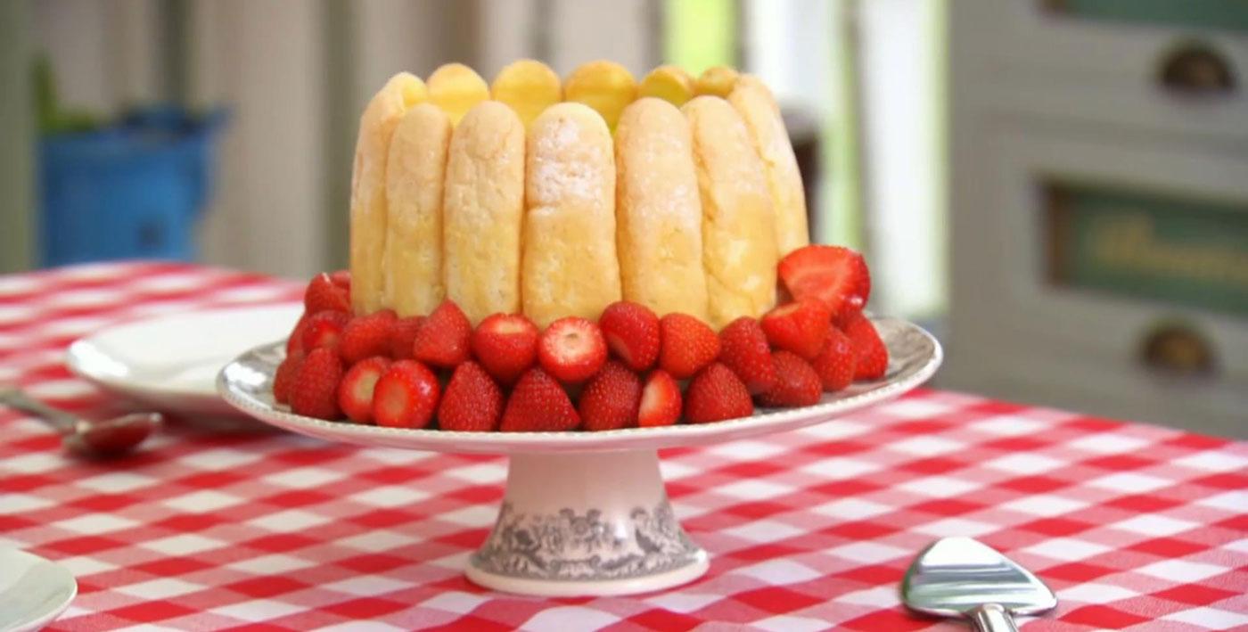 Charlotte Russe from The Great British Baking Show. Photo: PBS