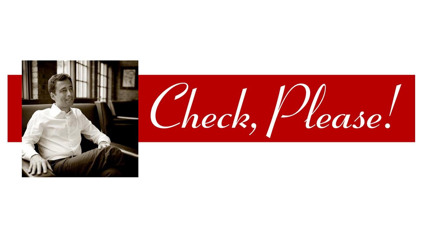 David Manilow, creator of Check, Please!