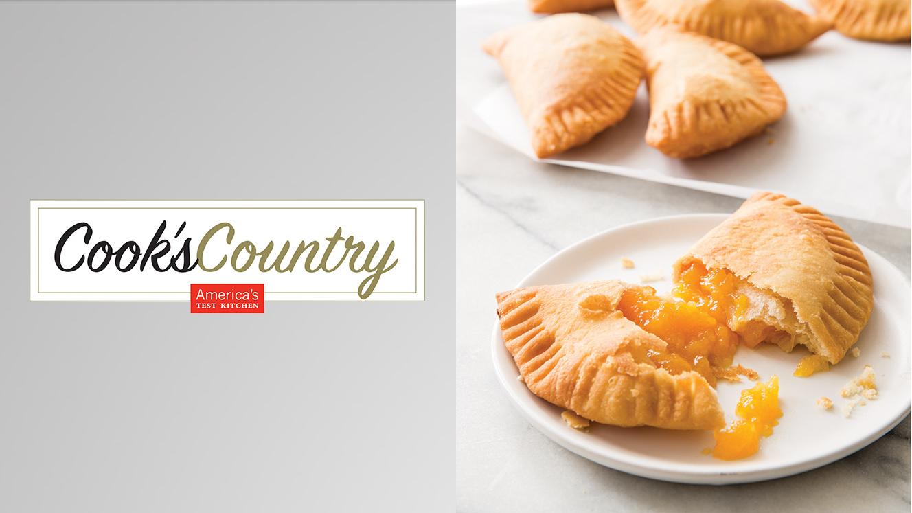 Fried Peach Pies from Cook's Country. Photo: Joe Keller