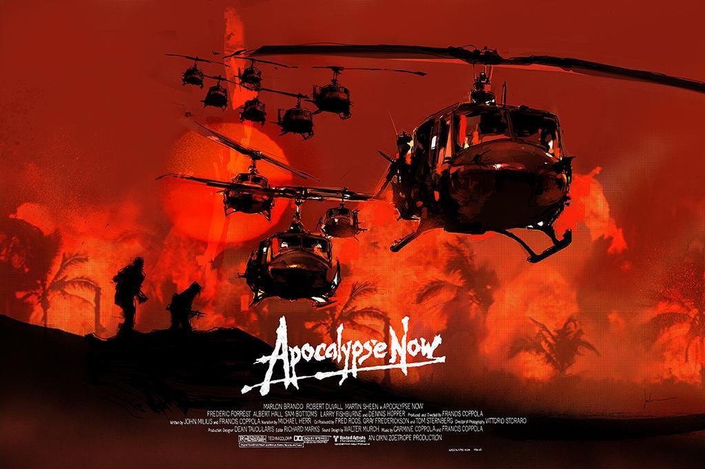 The poster of Apocalypse Now.