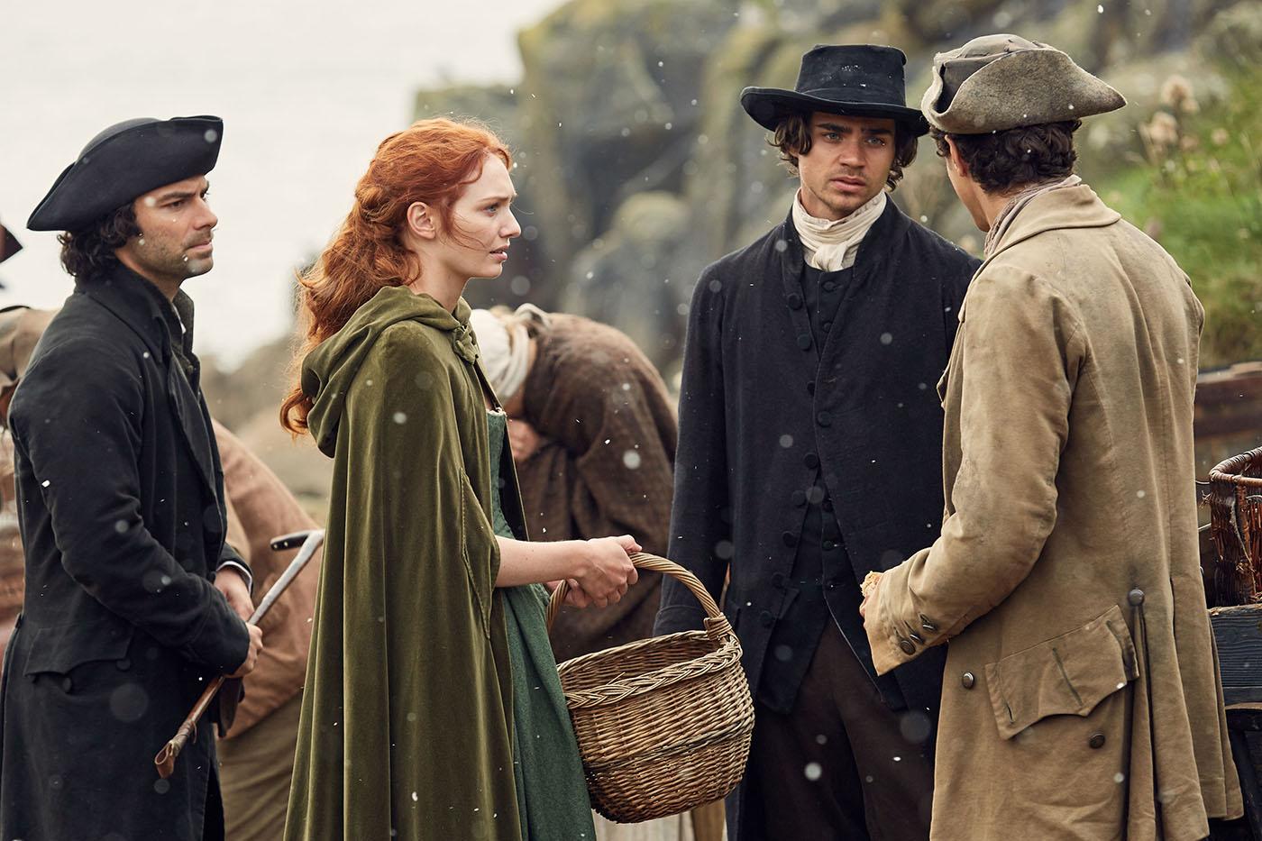 Poldark. Photo: Mammoth Screen for BBC and MASTERPIECE